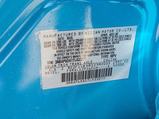 2026 Nissan Kicks SR FWD
