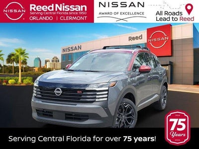 2026 Nissan Kicks SR FWD