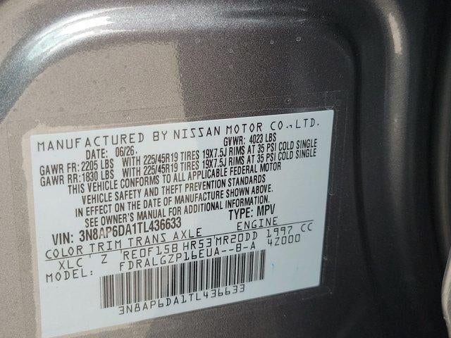2026 Nissan Kicks SR FWD