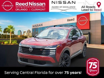 2026 Nissan Kicks SR FWD