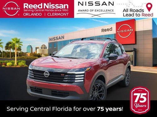 2026 Nissan Kicks SR FWD