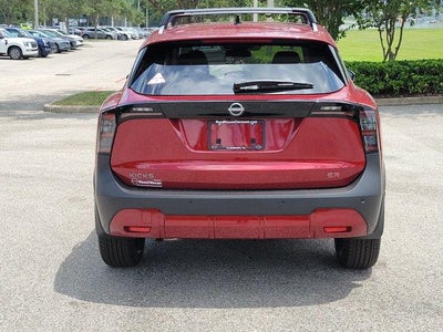 2026 Nissan Kicks SR FWD