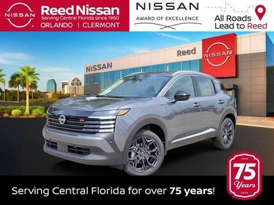 2026 Nissan Kicks SR FWD