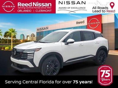 2025 Nissan Kicks SR FWD