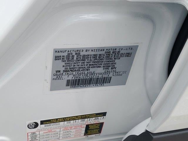 2025 Nissan Kicks SR FWD