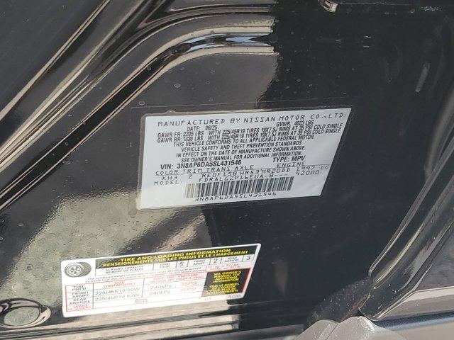 2025 Nissan Kicks SR FWD