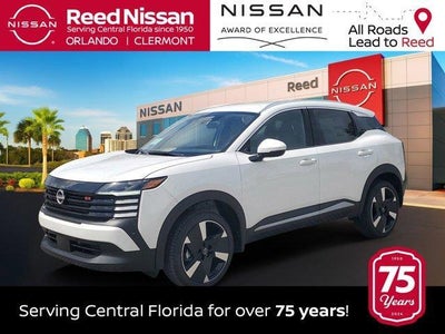2025 Nissan Kicks SR FWD