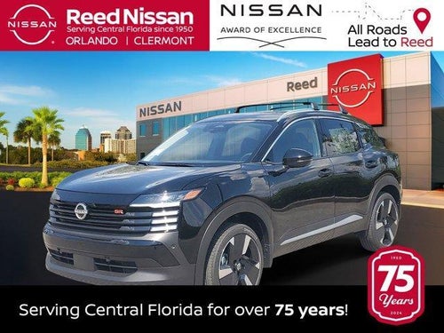 2025 Nissan Kicks SR FWD