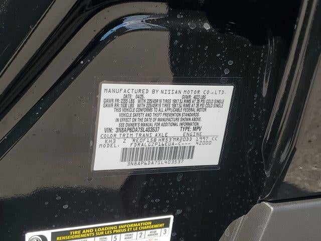 2025 Nissan Kicks SR FWD