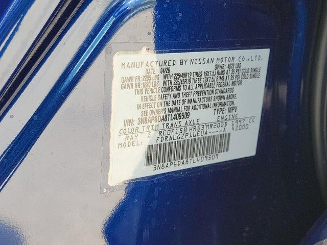 2026 Nissan Kicks SR FWD