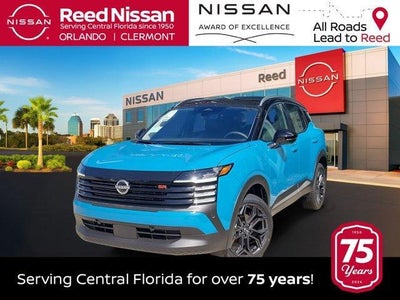 2026 Nissan Kicks SR FWD