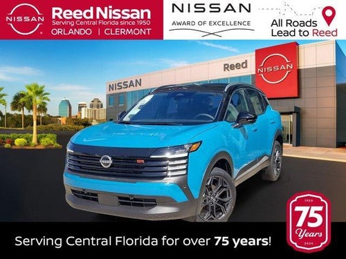 2026 Nissan Kicks SR FWD