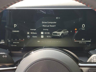 2025 Nissan Kicks SR FWD