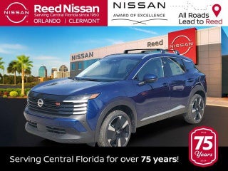2025 Nissan Kicks SR FWD