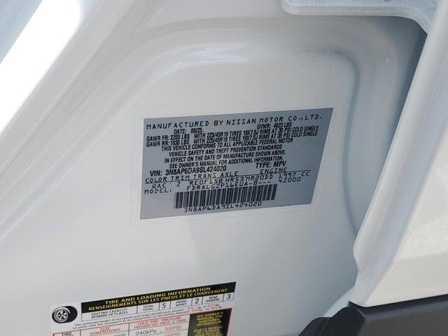 2025 Nissan Kicks SR FWD