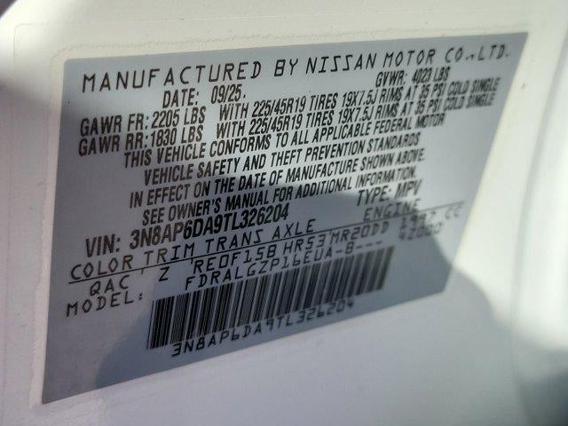 2026 Nissan Kicks SR FWD