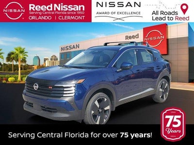 2025 Nissan Kicks SR FWD