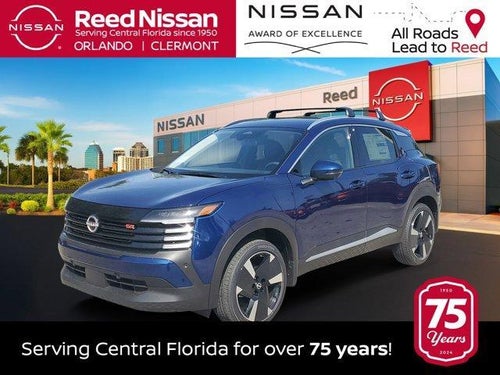 2025 Nissan Kicks SR FWD