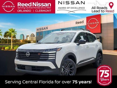 2026 Nissan Kicks SR FWD