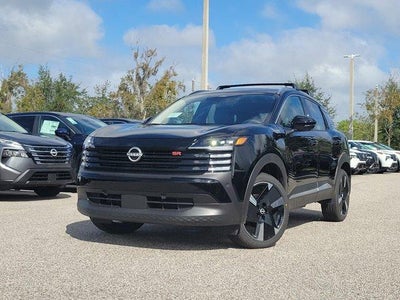 2026 Nissan Kicks SR FWD