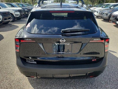 2026 Nissan Kicks SR FWD