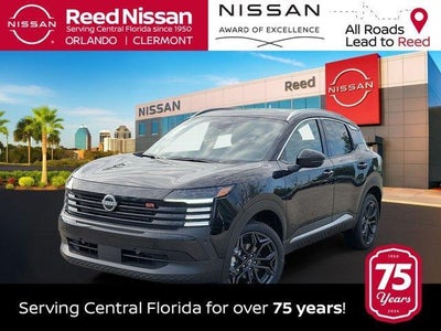 2026 Nissan Kicks SR FWD