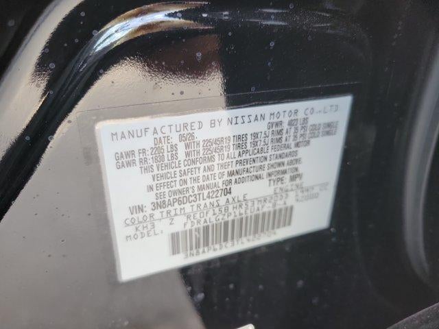 2026 Nissan Kicks SR FWD