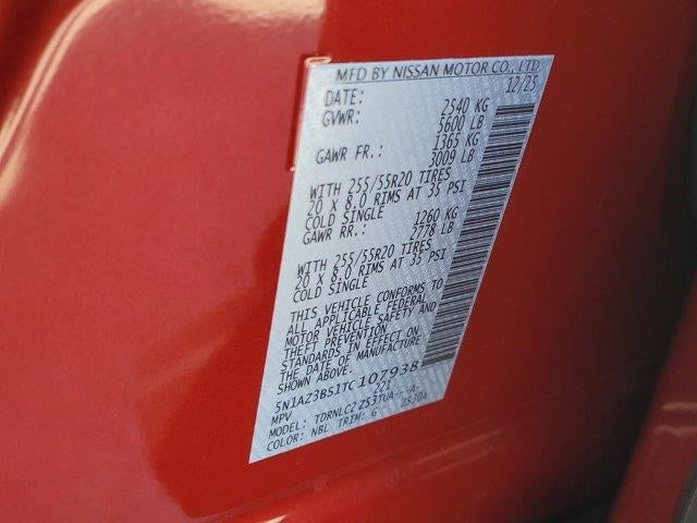 2026 Nissan Murano AWD SV *Ltd Avail*