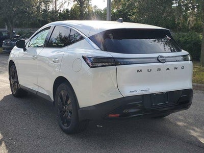 2026 Nissan Murano AWD SV