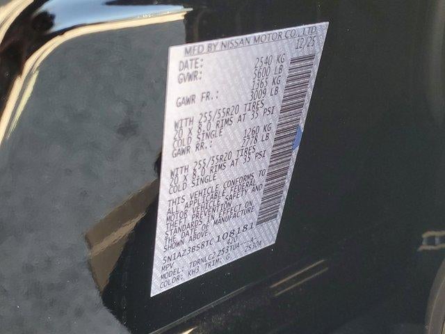 2026 Nissan Murano AWD SV *Ltd Avail*