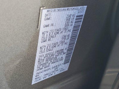 2026 Nissan Murano AWD SV *Ltd Avail*