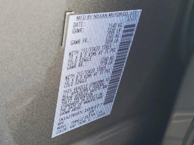 2026 Nissan Murano AWD SV *Ltd Avail*