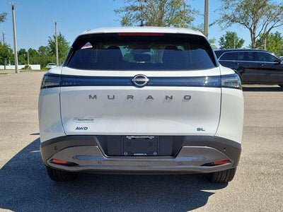 2026 Nissan Murano AWD SL