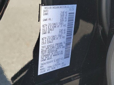 2026 Nissan Murano AWD Platinum