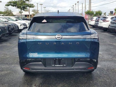 2026 Nissan Murano AWD Platinum