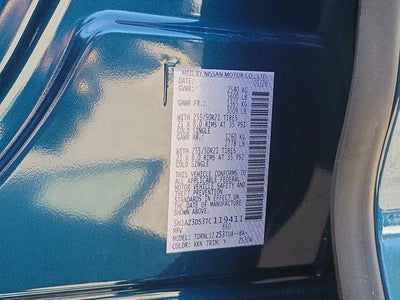 2026 Nissan Murano AWD Platinum