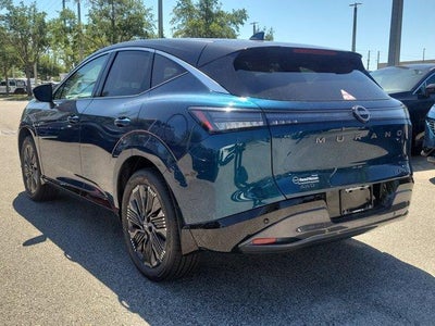 2026 Nissan Murano AWD Platinum