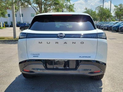 2026 Nissan Murano AWD Platinum *Ltd Avail*