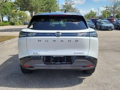2026 Nissan Murano AWD Platinum