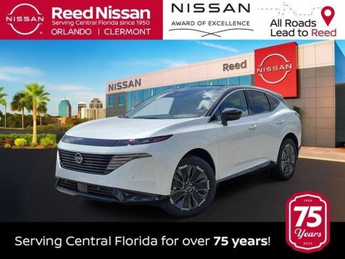 2026 Nissan Murano AWD Platinum