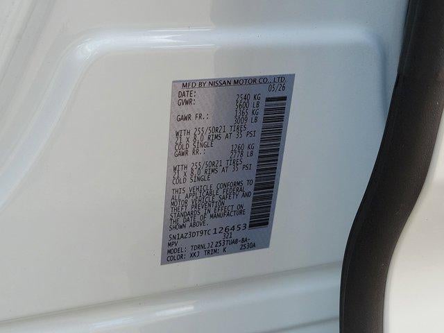 2026 Nissan Murano AWD Platinum