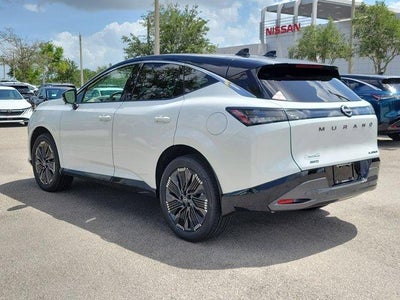 2026 Nissan Murano AWD Platinum