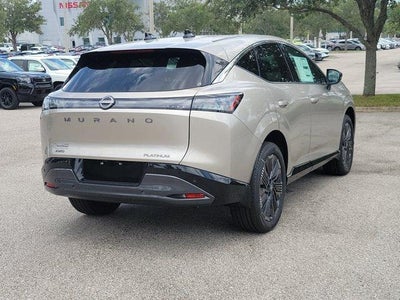 2026 Nissan Murano AWD Platinum