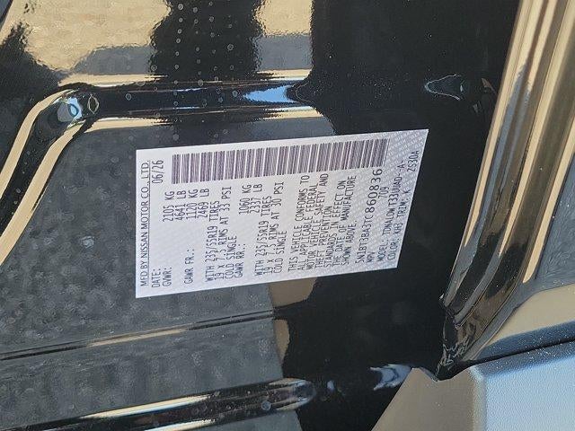 2026 Nissan Rogue 2026.5 FWD Dark Armor