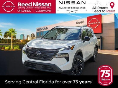 2026 Nissan Rogue 2026.5 FWD Dark Armor