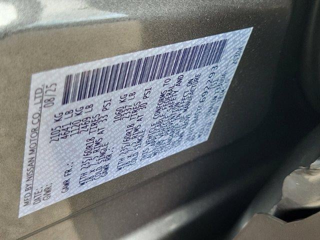 2026 Nissan Rogue FWD SV *Ltd Avail*