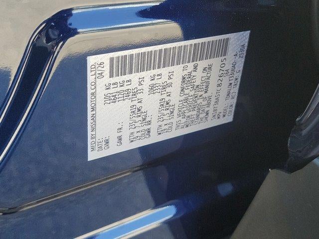 2026 Nissan Rogue 2026.5 FWD Dark Armor
