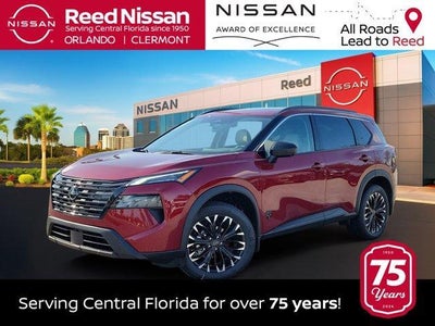 2026 Nissan Rogue 2026.5 FWD Dark Armor