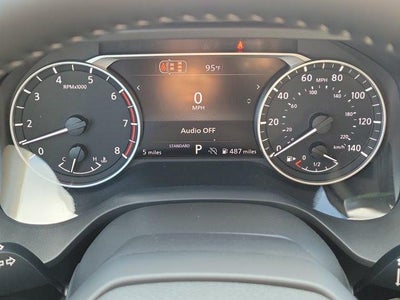 2026 Nissan Rogue 2026.5 FWD Dark Armor