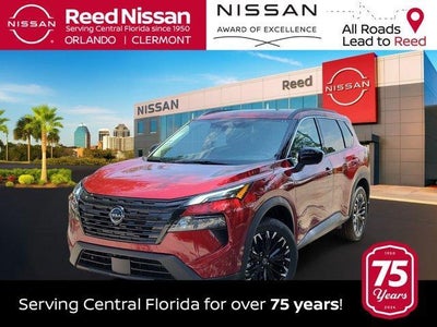 2026 Nissan Rogue 2026.5 FWD Dark Armor